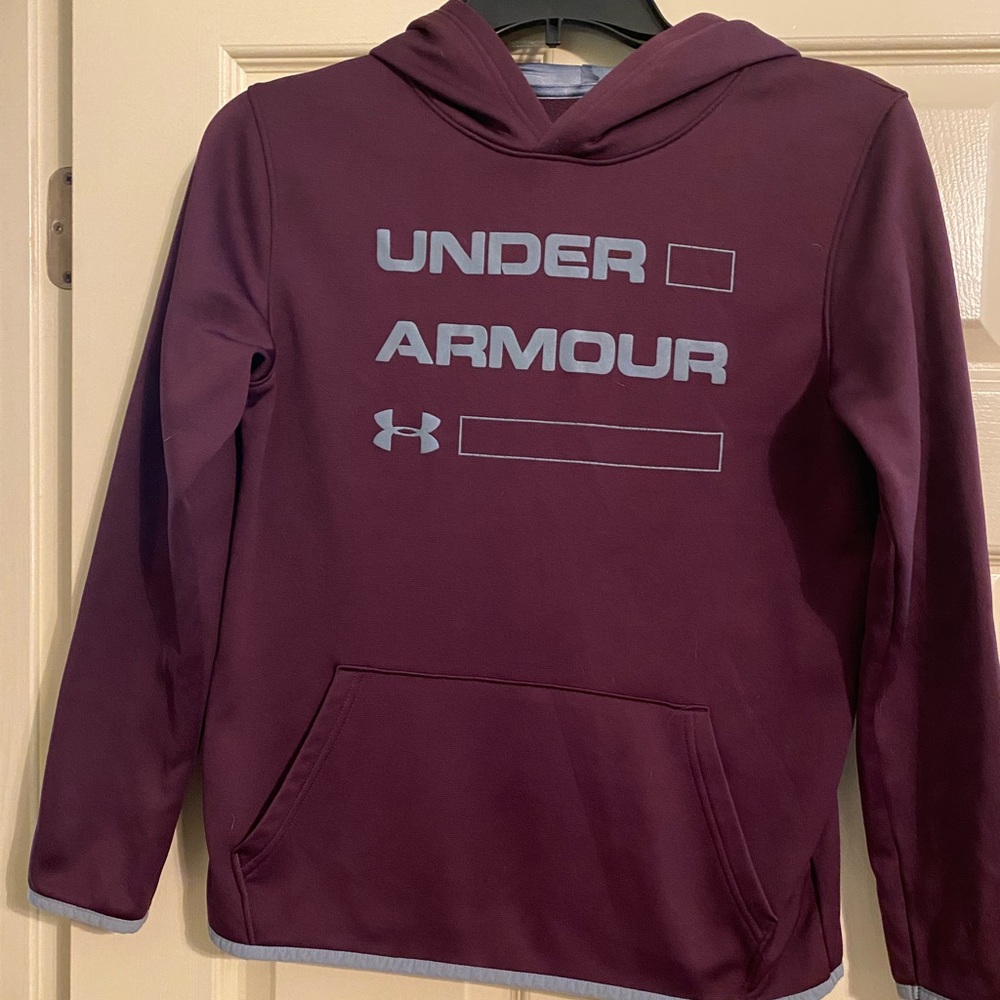 UA youth large hoodie